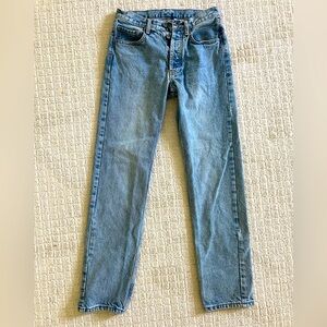 J. Galt Straight Leg Jeans 90s Style